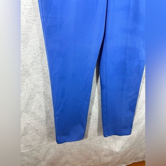 Vintage St John Sport blue high waisted mom pants size 4 - Picture 4 of 13